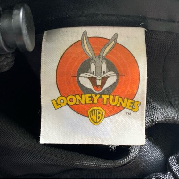 Looney Tunes WB Tweety Bird Canvas Backpack Bag Retro Grunge VTG 90s Cartoons main image 10